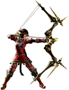 Archer render for Final Fantasy XIV: A Realm Reborn.