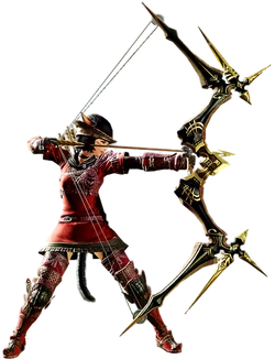 Archer render for Final Fantasy XIV: A Realm Reborn.