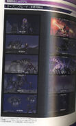 Deleted scene from Final Fantasy XIII-2 showing Alexanders fighting Caius.