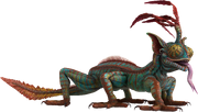 Basilisk from FFVII Rebirth render