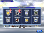 DFFOO Login Bonus