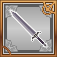 Mythril Sword in Final Fantasy Airborne Brigade (N+).