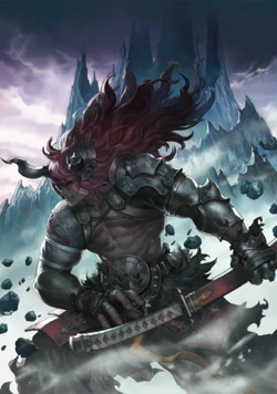 Parai featured in artwork for The Crystal of Time: Ch. 3.