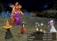 Queen Scylla as she appears in the DS version.