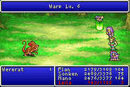 Final Fantasy II (GBA).