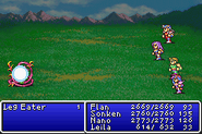 Holy1 in Final Fantasy II (GBA).