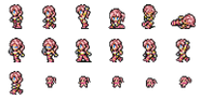 Set of sprites.