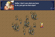 FFVI Kefka Goes To Narshe iOS