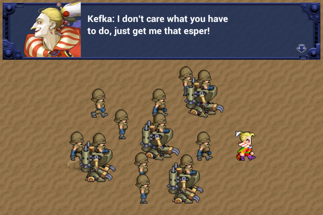 Kefka Palazzo Final Fantasy Wiki Fandom