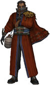 Auron in Final Fantasy X-2.
