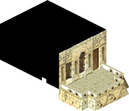 The balcony of Eagrose office.