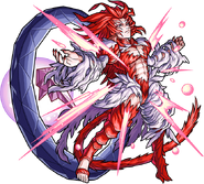 Trance Kuja in Monster Strike.