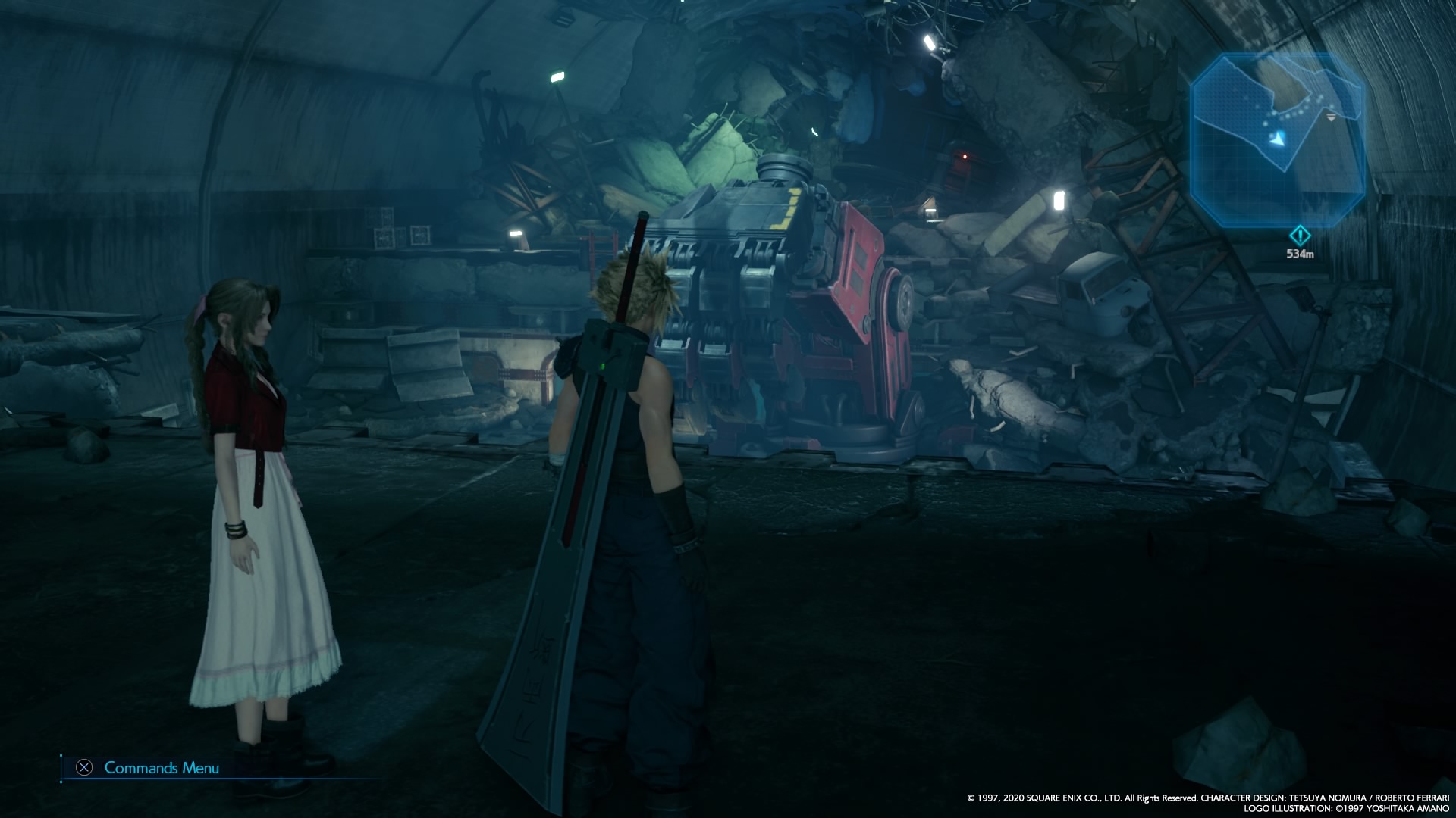 Collapsed Expressway Vii Remake Field Final Fantasy Wiki Fandom