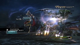 Sparkstrike from FFXIII