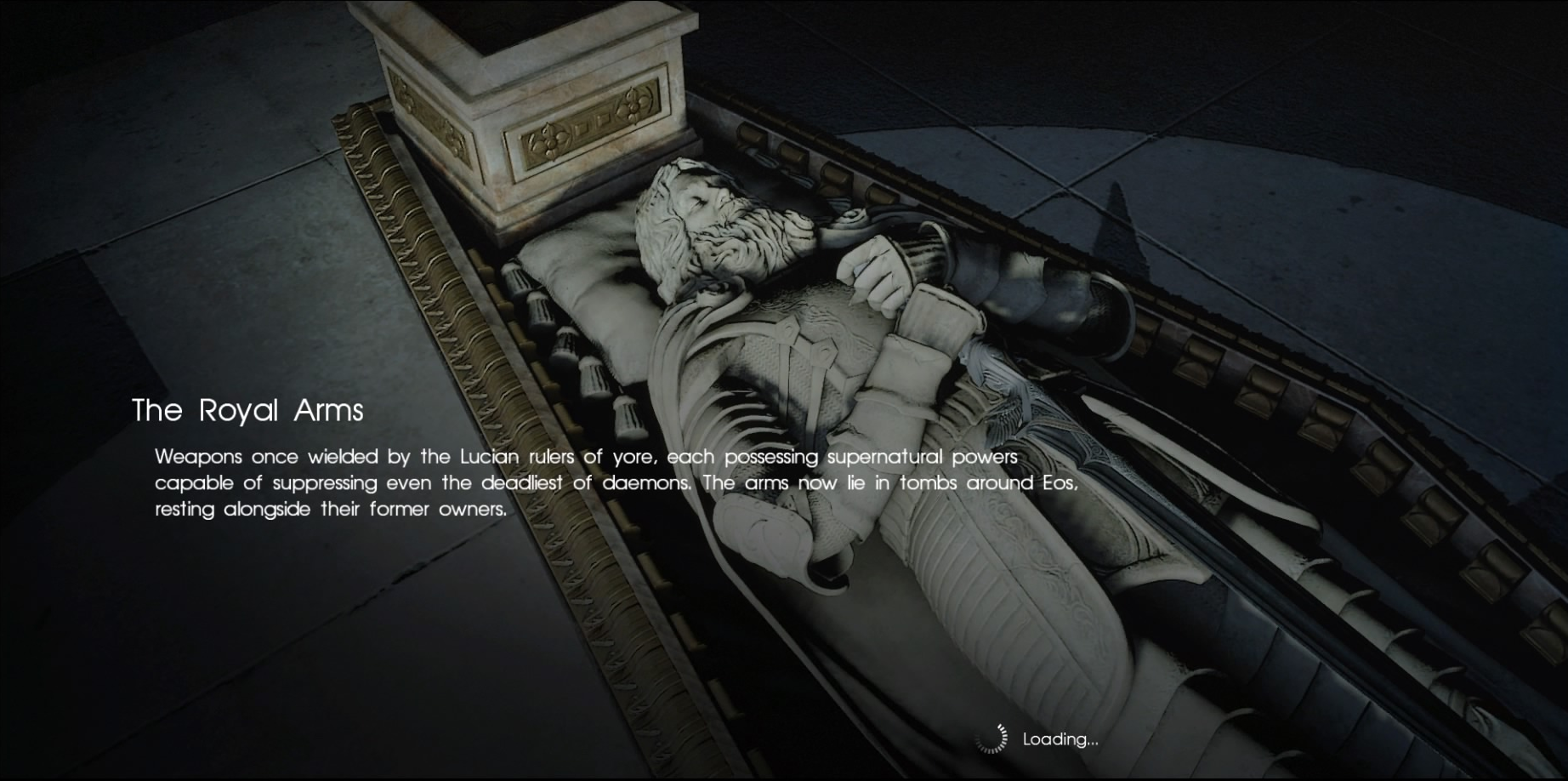 tomb of the just ffxv tomb of the just ffxv