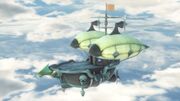 WoFF Airship