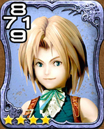 Zidane from Final Fantasy IX.