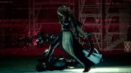 Aranea-Battle-FFXV.png (790 KB) Aranea as a boss.