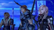 DFFNT Tidus Firion Lightning