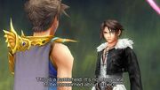 Dissidia Squall and Bartz