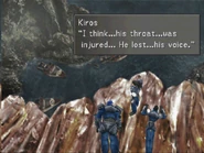 Ward at Centra Ruins.