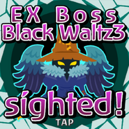 Black Waltz3 sighted inside Gate Crystal.