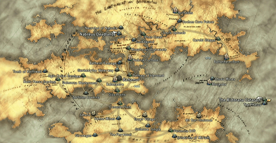 Final Fantasy XII locations, Final Fantasy Wiki