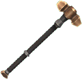 Bronze Hammer in Final Fantasy XI.