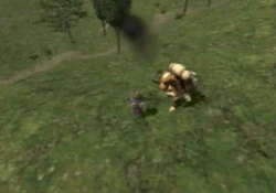 FFXI Foot Kick