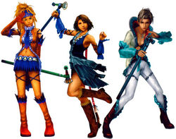 Final Fantasy X-2 and its fantastic dresspheres celebrate 20th anniversary