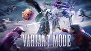Sephiroth featured on the banner for Variant Mode