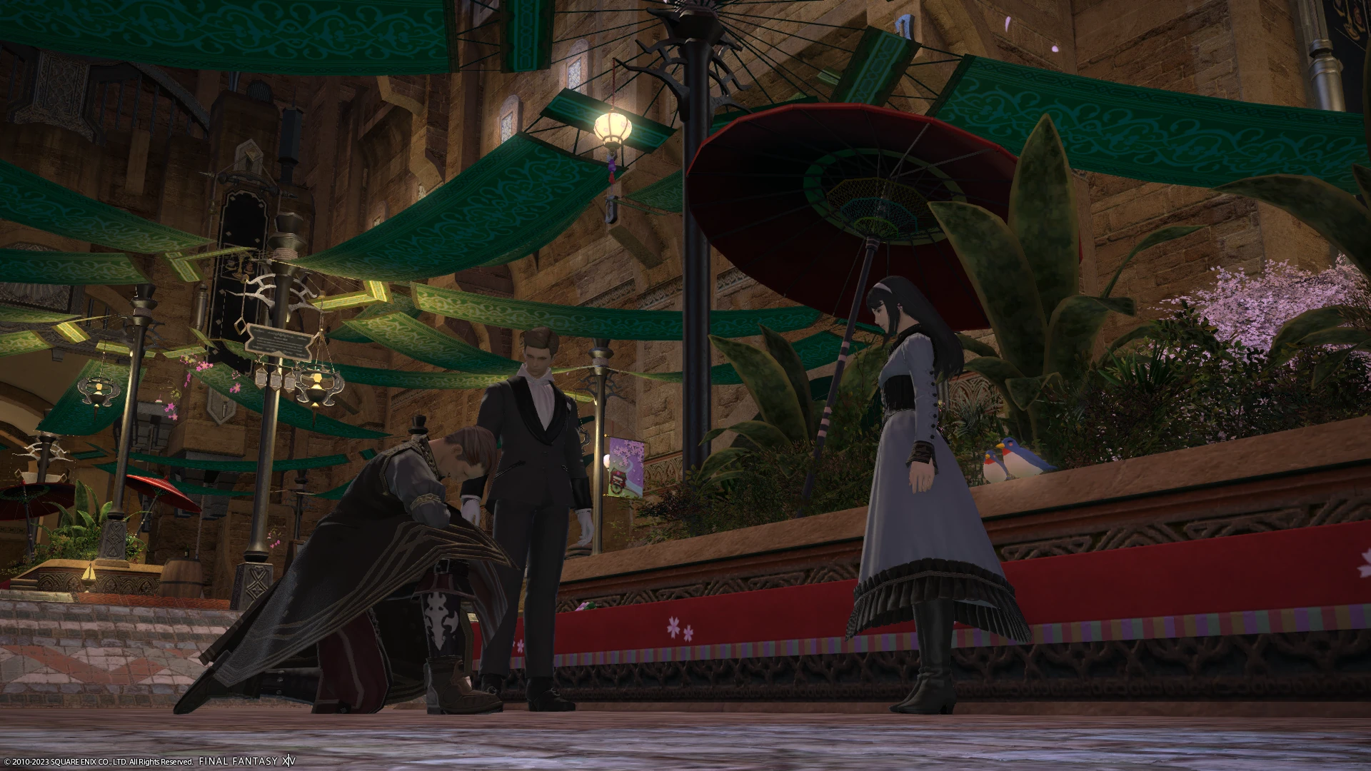 Fortin and Aldiytha from FFXIV
