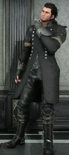 Gladiolus's version in Final Fantasy XV.