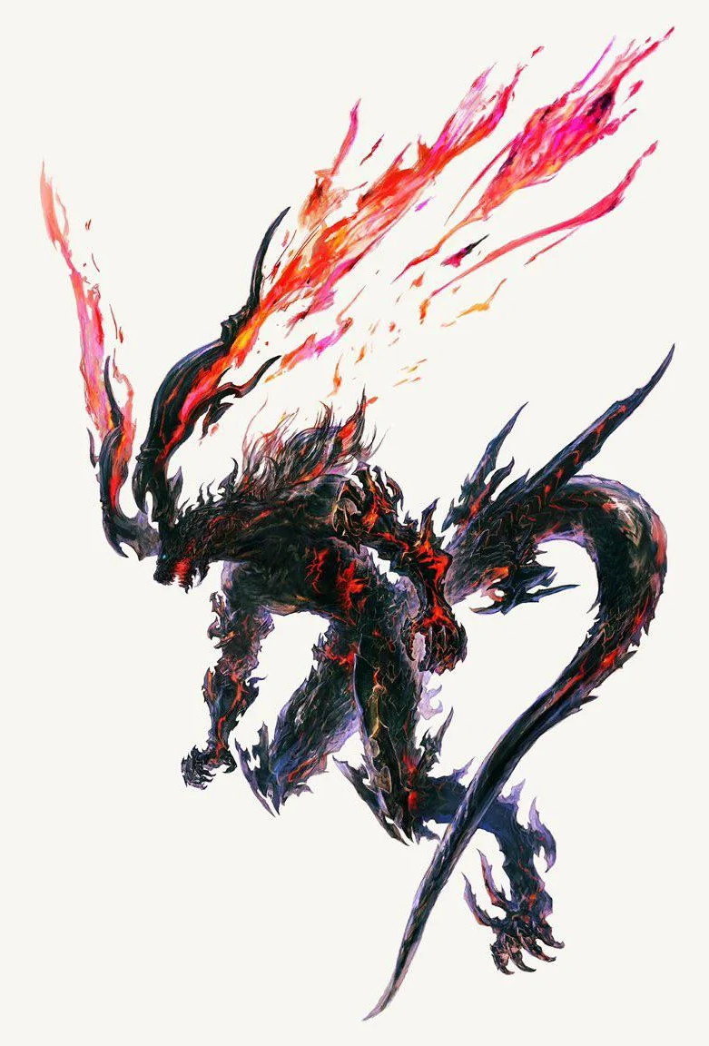 FINAL FANTASY XVI BRING ARTS ACTION FIGURE - IFRIT