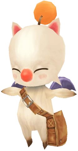 Moogle in Itadaki Street Special.