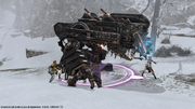 Lightning Strikes Clockwork Dreadnought FFXIV