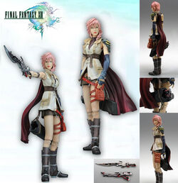 Lightning strikes twice, as Final Fantasy XIII star gets another modelling  job