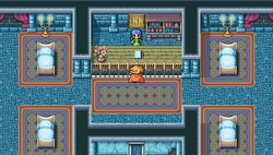 The Onrac inn in Final Fantasy.