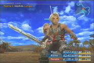 Platinum Sword in Final Fantasy XII.