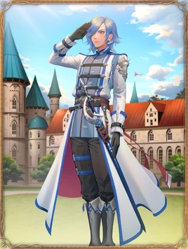 Shepard from FFBE artwork