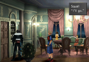 Squall offers ro go in Caraways Mansion from FFVIII R