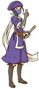 Hume Ninja in Final Fantasy Tactics A2: Grimoire of the Rift.