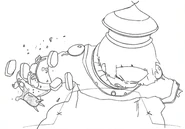 Tyrant's temper tantrum