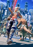 Promotional artwork of Vaan in Rabanastre.