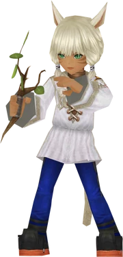 Y'shtola from DFFOO render