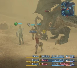 Confuse-Status-FFXII