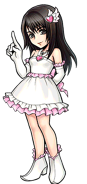 Artwork for Rinoa's second costume.
