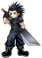 DFFOO Zack Fair