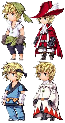 final fantasy games with jobs