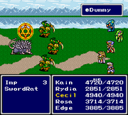 FFIV SNES Dummy (Dispel)